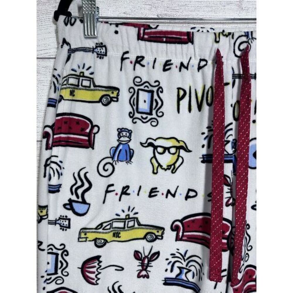 F.R.I.E.N.D.S Television Series Soft Sleep Pajama Pants Joggers Sleepwear Medium - Picture 4 of 7
